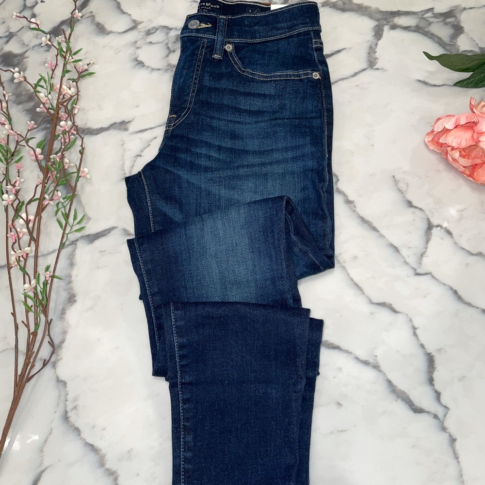 Lucky Brand Ava Mid Rise Skinny